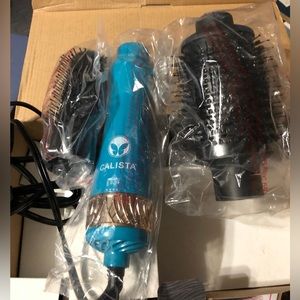 Calista StyleDryer Pro Hair Drying Brush - Teal - 2.75"